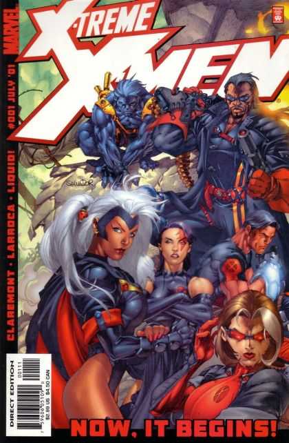 X-Treme X-Men 1 - Salvador Larroca