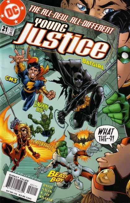 Young Justice 21