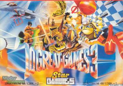 ZX Spectrum Games - 10 Great Games 3