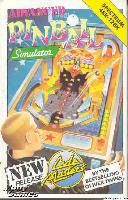 ZX Spectrum Games - Advanced Pinball Simulator