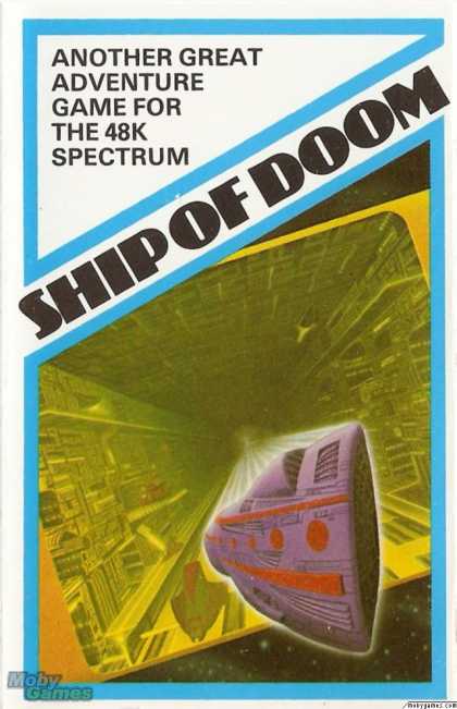 ZX Spectrum Games - Adventure C: Ship Of Doom