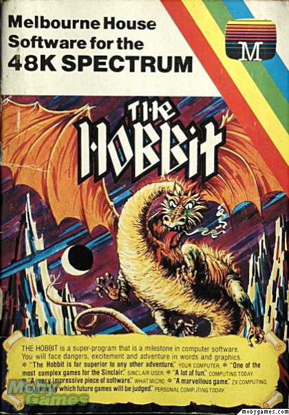 ZX Spectrum Games - The Hobbit