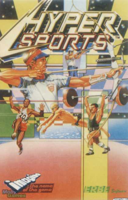 ZX Spectrum Games - Hyper Sports