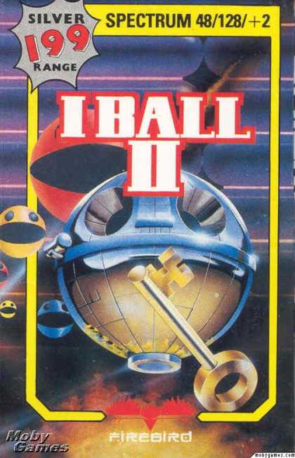 ZX Spectrum Games - I Ball II: Quest for the Past