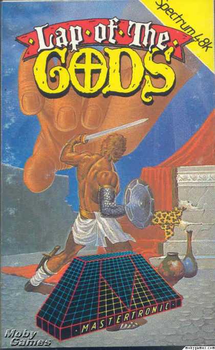 ZX Spectrum Games - Lap of the Gods