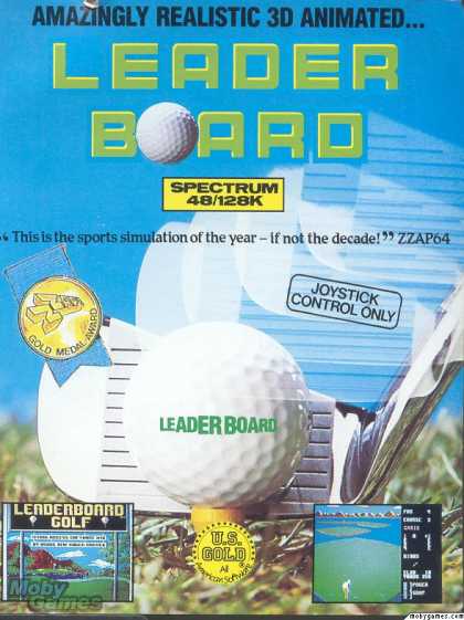 ZX Spectrum Games - Leader Board