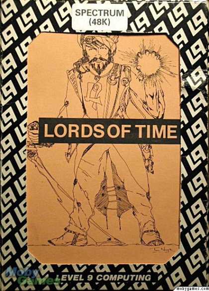 ZX Spectrum Games - Lords of Time