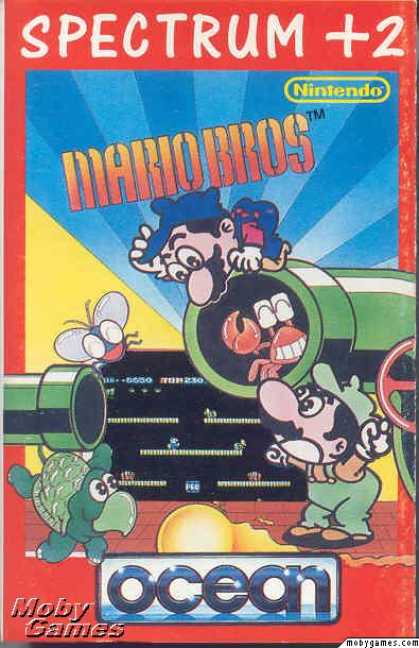 ZX Spectrum Games - Mario Bros.