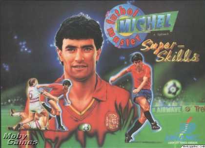 ZX Spectrum Games - Michel Futbol Master + Super Skills
