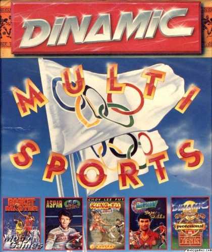 ZX Spectrum Games - Multi Sports