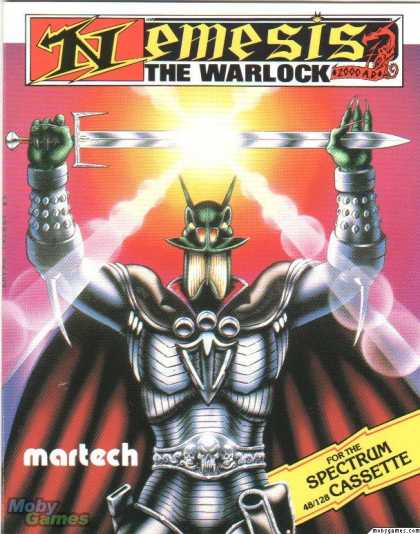 ZX Spectrum Games - Nemesis the Warlock