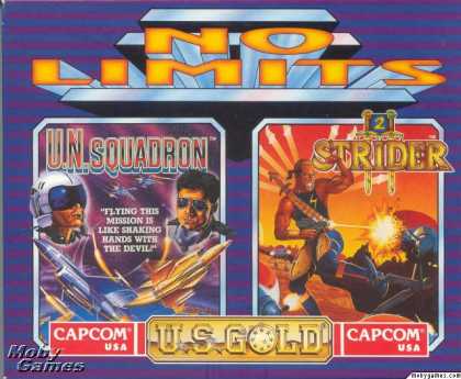 ZX Spectrum Games - No Limits