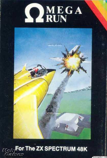 ZX Spectrum Games - Omega Run