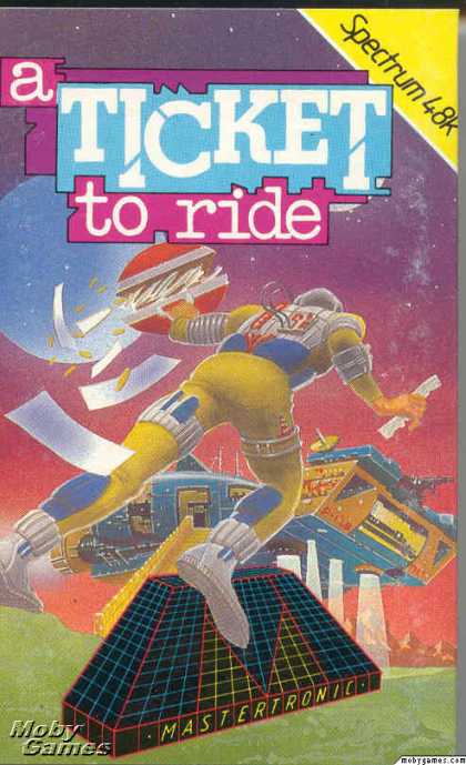 ZX Spectrum Games - A Ticket to Ride
