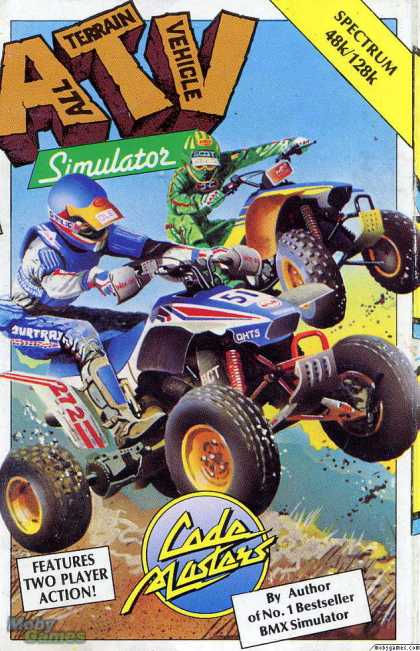 ZX Spectrum Games - ATV Simulator