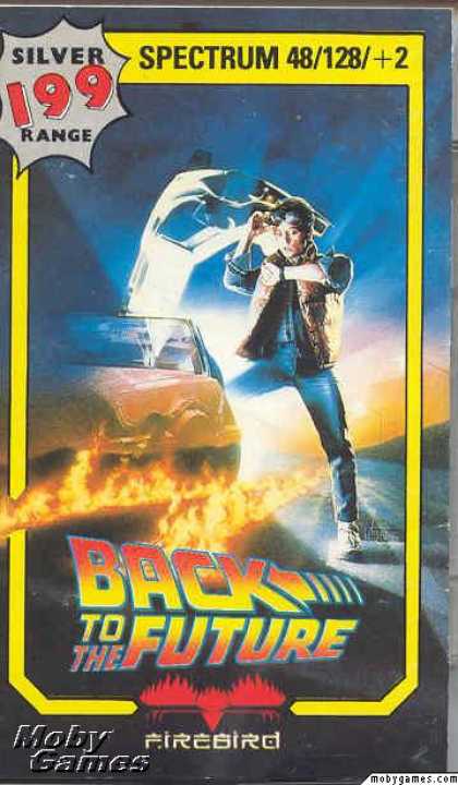 ZX Spectrum Games - Back to the Future