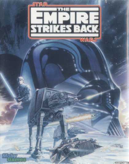 ZX Spectrum Games - Star Wars: The Empire Strikes Back