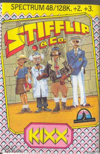ZX Spectrum Games - Stiff Lip & Co.