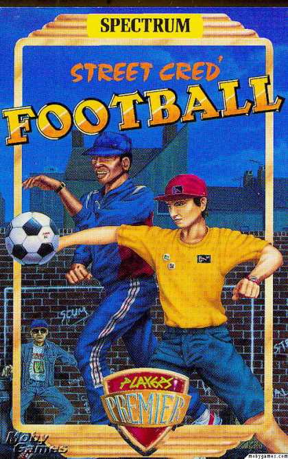 ZX Spectrum Games - Street Cred Football
