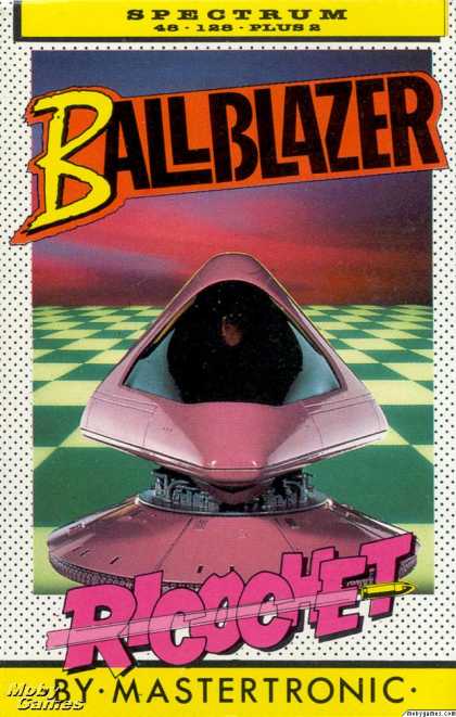 ZX Spectrum Games - Ballblazer