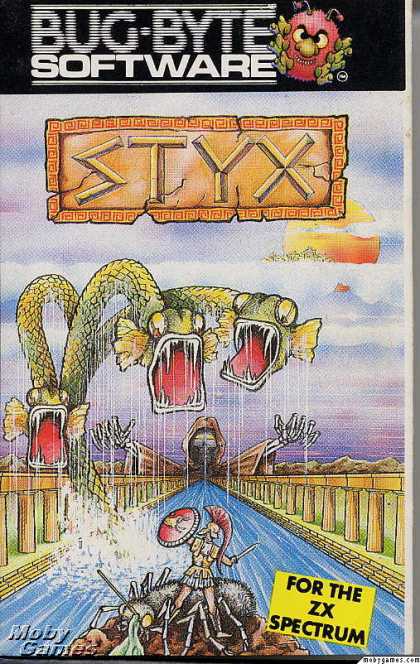 ZX Spectrum Games - Styx