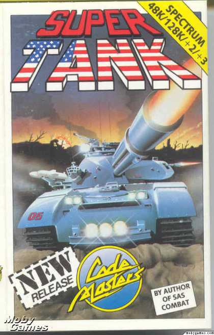 ZX Spectrum Games - Super Tank Simulator