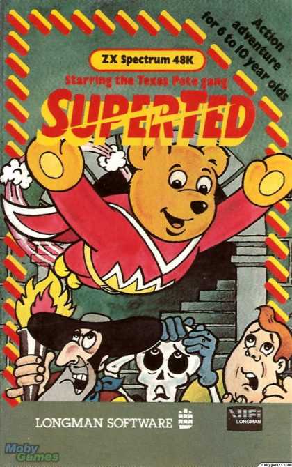 ZX Spectrum Games - SuperTed