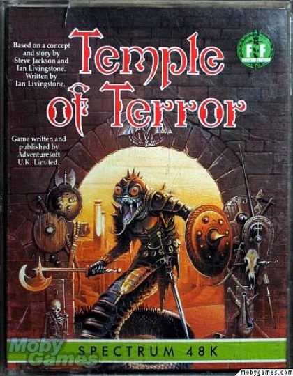 ZX Spectrum Games - Temple of Terror