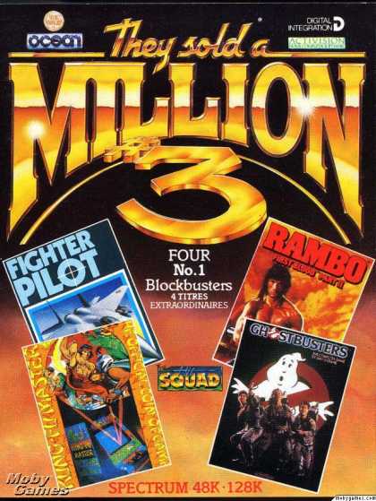 ZX Spectrum Games - They Sold a Million 3