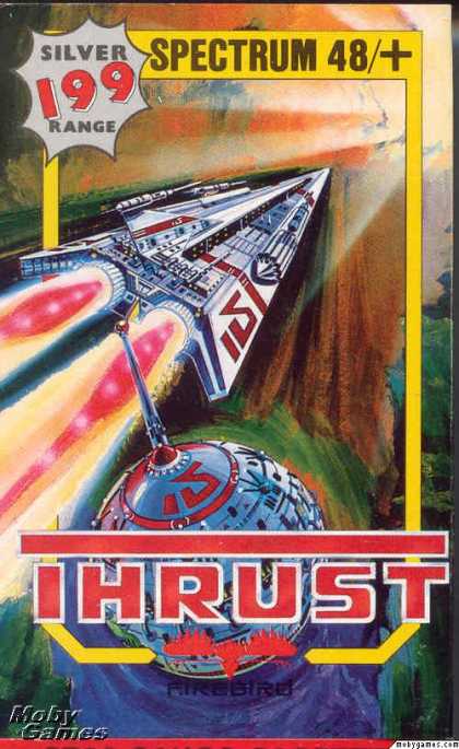 ZX Spectrum Games - Thrust