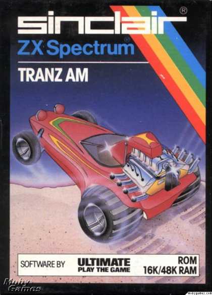 ZX Spectrum Games - Tranz Am