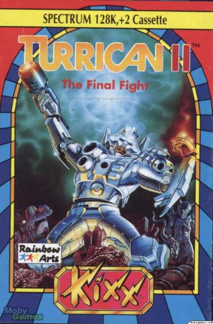 ZX Spectrum Games - Turrican II: The Final Fight