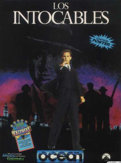 ZX Spectrum Games - The Untouchables