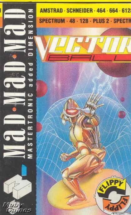 ZX Spectrum Games - Vectorball