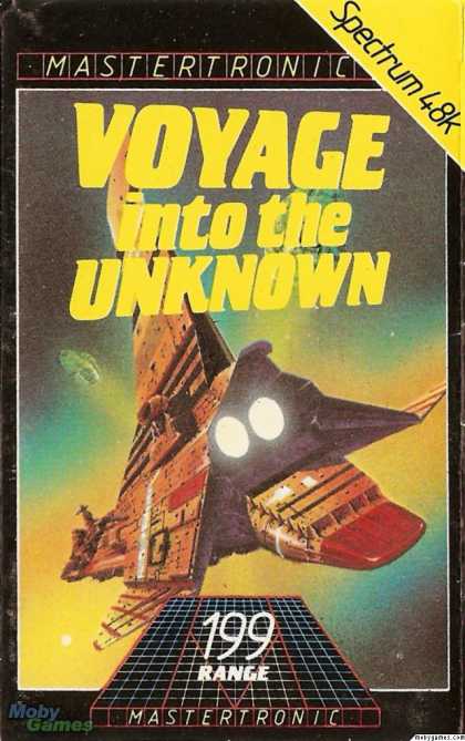 ZX Spectrum Games - Voyage into the Unknown