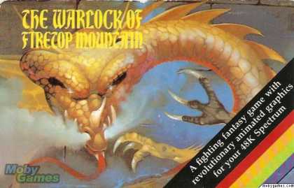 ZX Spectrum Games - The Warlock of Firetop Mountain