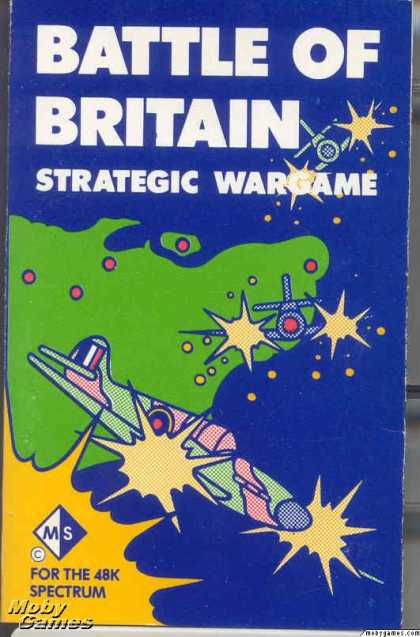 ZX Spectrum Games - Battle of Britain