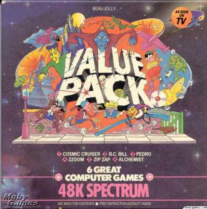 ZX Spectrum Games - Beau Jolly 48K Value Pack