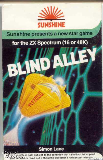 ZX Spectrum Games - Blind Alley