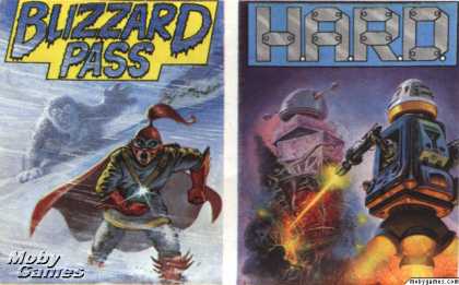 ZX Spectrum Games - Blizzard Pass + H.A.R.D.