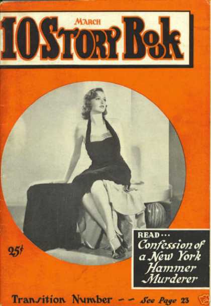 10 Story Book - 3/1939