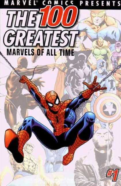 100 Greatest Marvels Of All Time 10