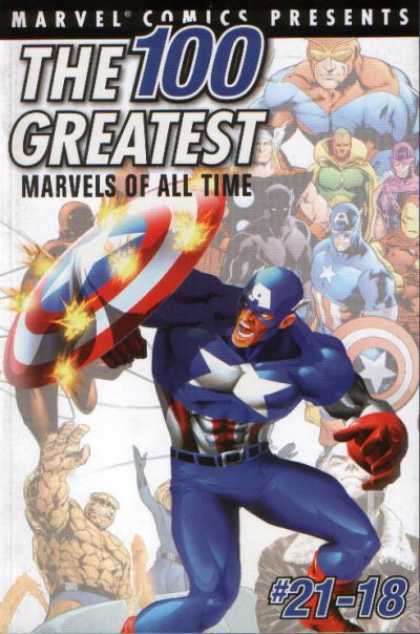 100 Greatest Marvels Of All Time 2