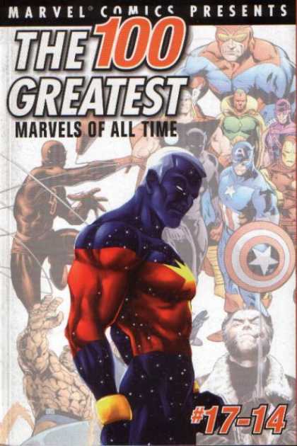 100 Greatest Marvels Of All Time 3