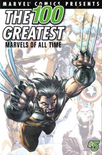100 Greatest Marvels Of All Time 6