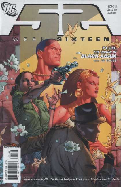 52 15 - Origin - Black Adam - Marvel Familhy - Jones - Friends - Alex Sinclair, J Jones