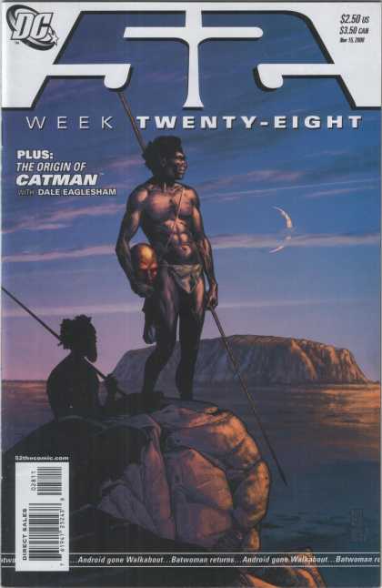 52 28 - Week Twenty-eight - The Origin Of Catman - With Dale Eaglesham - Australia - Bushmen - Alex Sinclair, J Jones