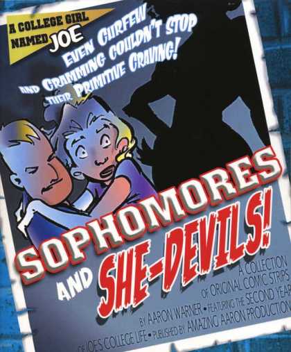 A College Girl Named Joe 2 - Shadow - Sophomores - Aaron Warner - She-devil - Girl