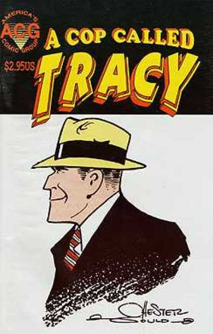 A Cop Called Tracy 10 - Dick Tracy - 295 Us - Acg - Hester - Yellow Hat