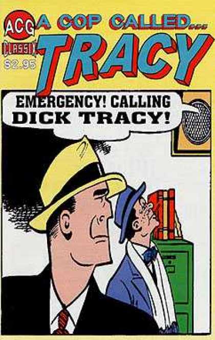 A Cop Called Tracy 15 - Intercom - Message - Detective - Police - Mystery